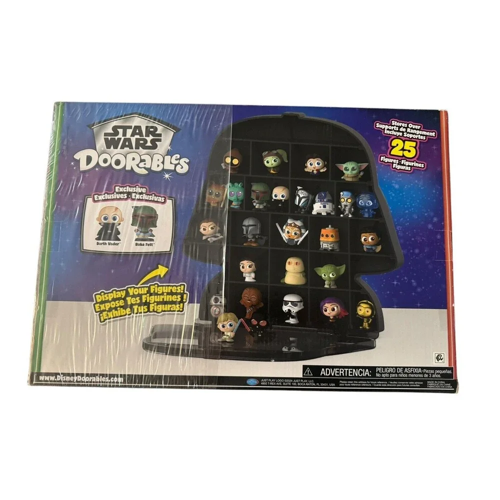 Star‎ Wars Disney Doorables Walmart Exclusive - DARTH VADER Collector Case NEW